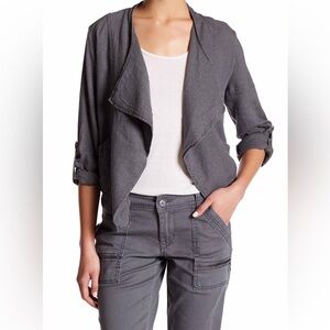 Unionbay | Adaline Linen Blend Jacket (Petite) | XSP